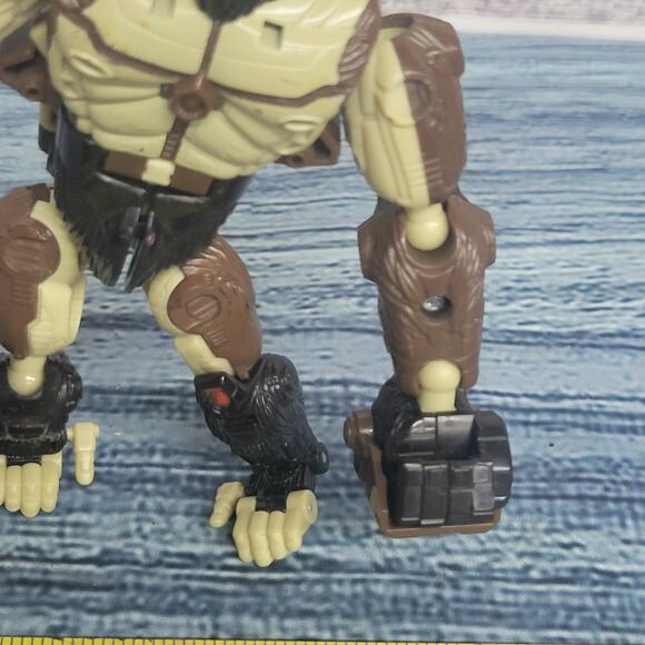 Transformers Cybertron Jungle Planet Optimus Prime Primal Figure Beast Wars - Picture 4 of 8